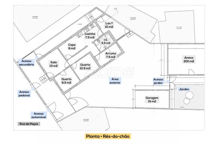 Moradia T3 para Venda em Serzedo e Perosinho Foto 30