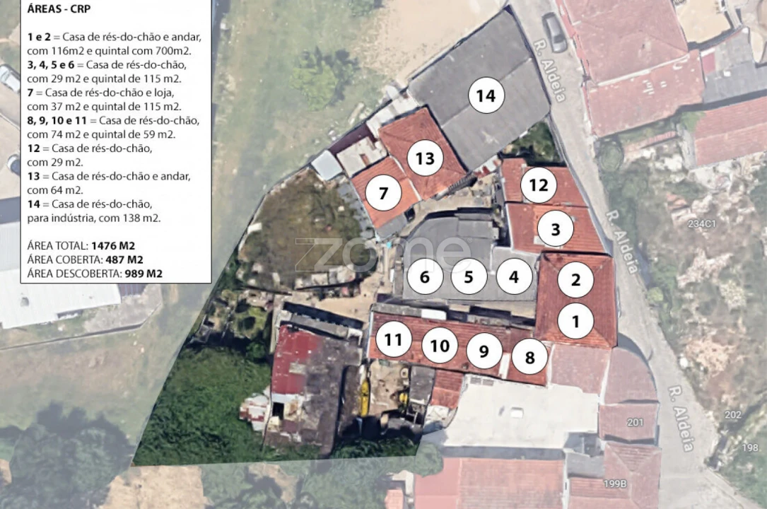 Moradia T14 para Venda em Campanhã Foto 5