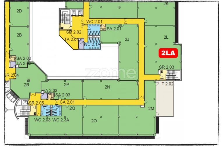Escritório para Arrendamento em Santa Maria e São Miguel, São Martinho, São Pedro Penaferrim Foto 16