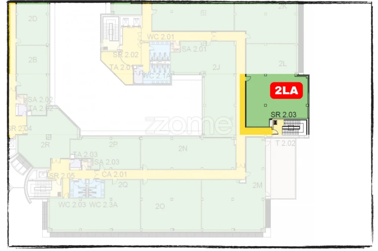 Escritório para Arrendamento em Santa Maria e São Miguel, São Martinho, São Pedro Penaferrim Foto 17