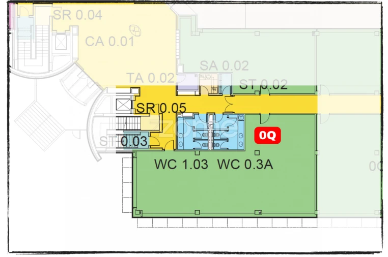 Escritório para Arrendamento em Santa Maria e São Miguel, São Martinho, São Pedro Penaferrim Foto 17