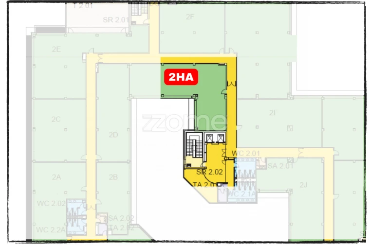 Escritório para Arrendamento em Santa Maria e São Miguel, São Martinho, São Pedro Penaferrim Foto 18