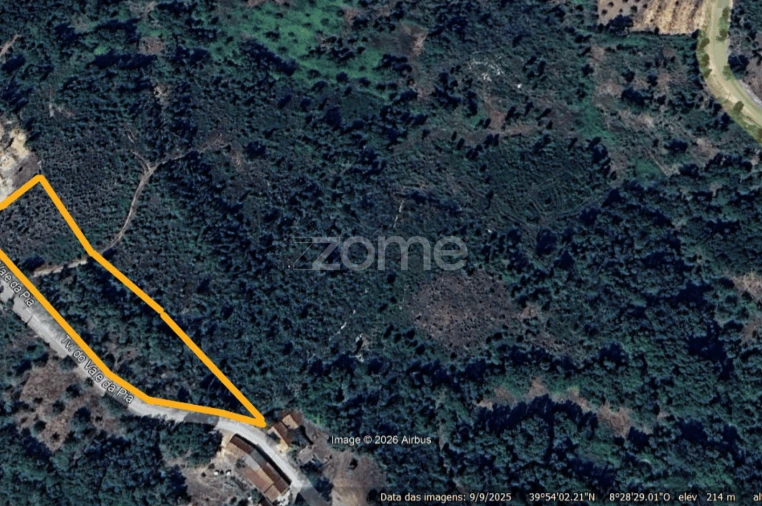 Terreno para Venda em Santiago da Guarda Foto 4