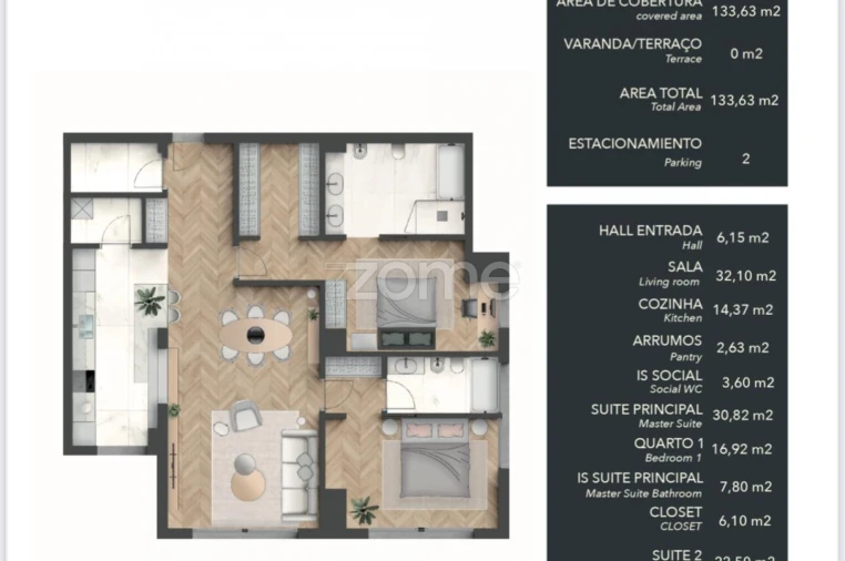 Apartamento T2 para Venda em Cascais e Estoril Foto 19