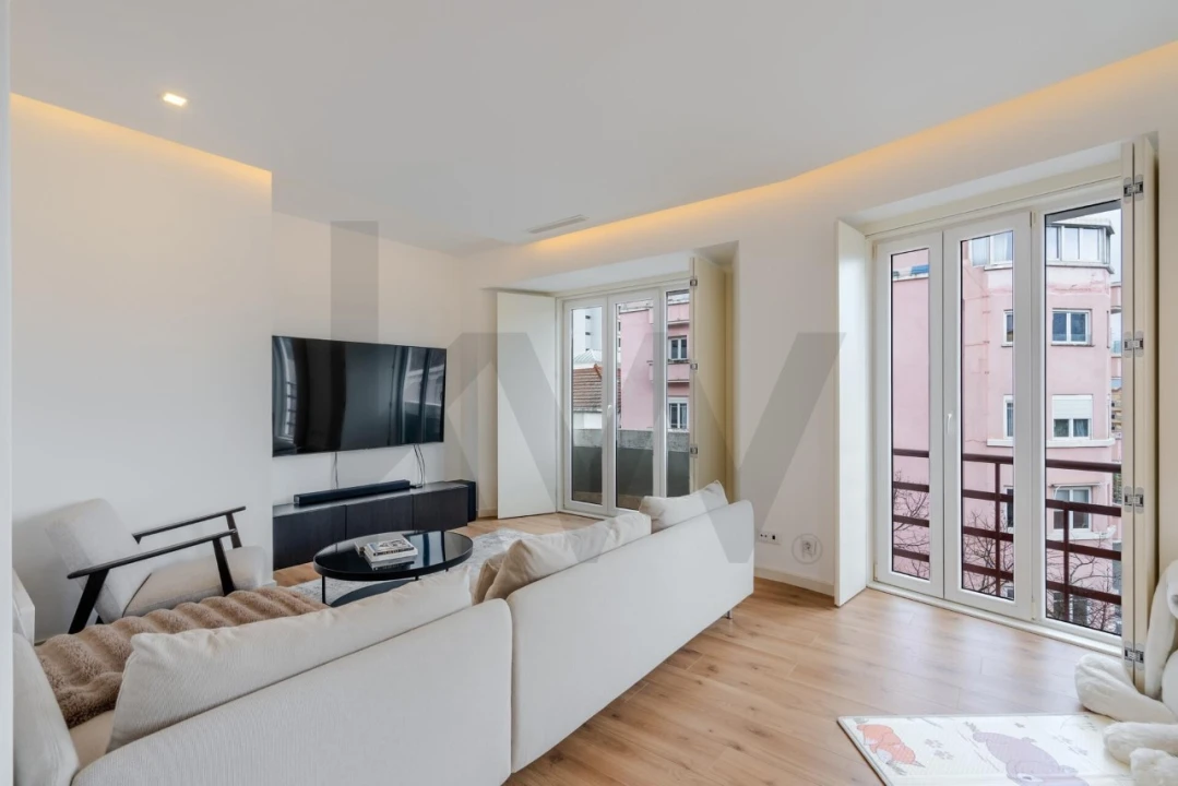 Apartamento T3 para Venda em Avenidas Novas Foto 2