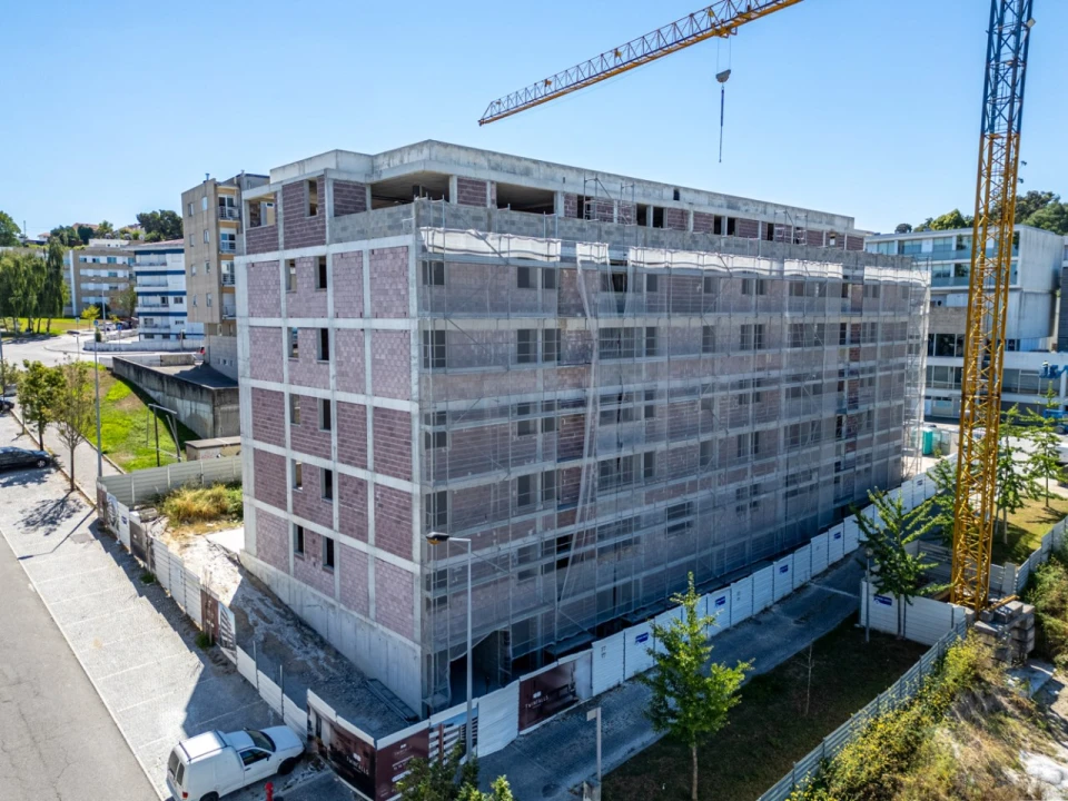 Apartamento T3 para Venda em Aguas Santas Foto 24