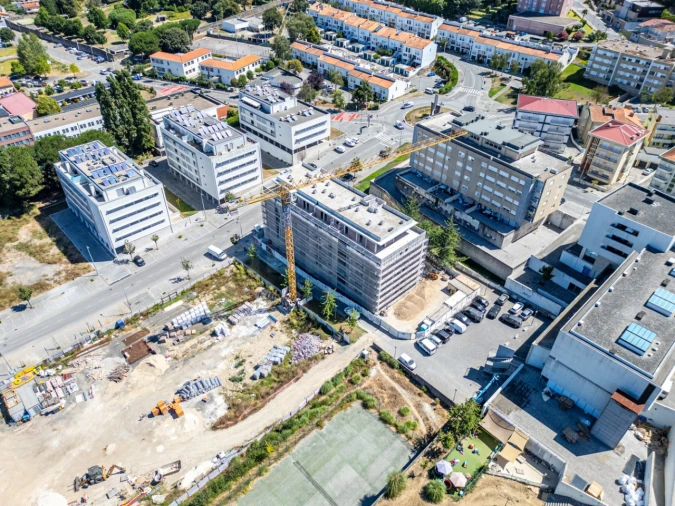 Apartamento T3 para Venda em Aguas Santas Foto 22