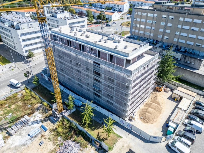 Apartamento T3 para Venda em Aguas Santas Foto 23