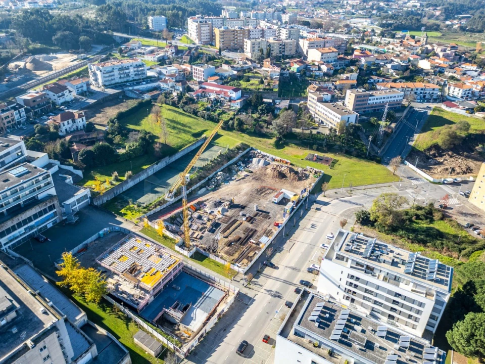 Apartamento T3 para Venda em Aguas Santas Foto 36