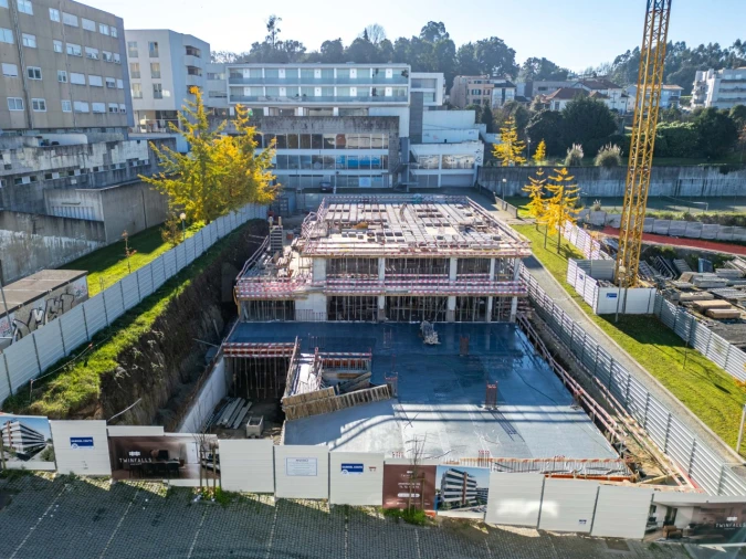 Apartamento T3 para Venda em Aguas Santas Foto 32