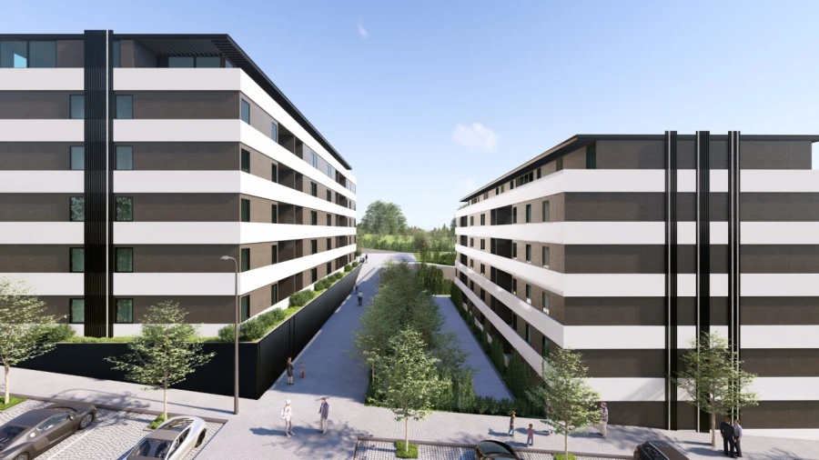 Apartamento T3 para Venda em Aguas Santas Foto 19