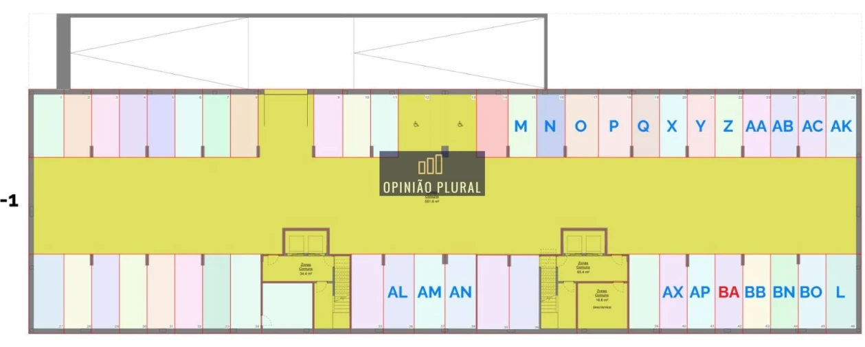 Apartamento T2 para Venda em Avintes Foto 19