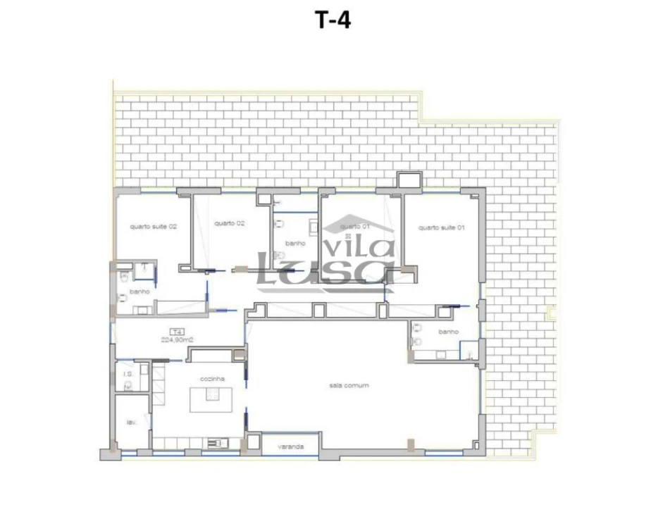 Apartamento T4 para Venda em Cedofeita, Santo Ildefonso, Sé, Miragaia, São Nicolau e Vitória Foto 30