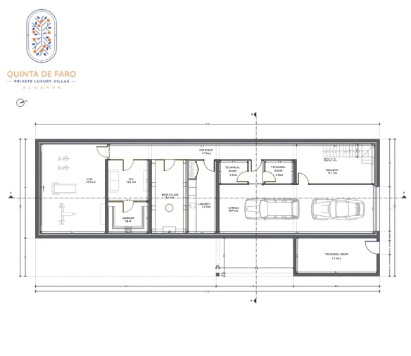 Moradia T4 para Venda em Montenegro Planta 4