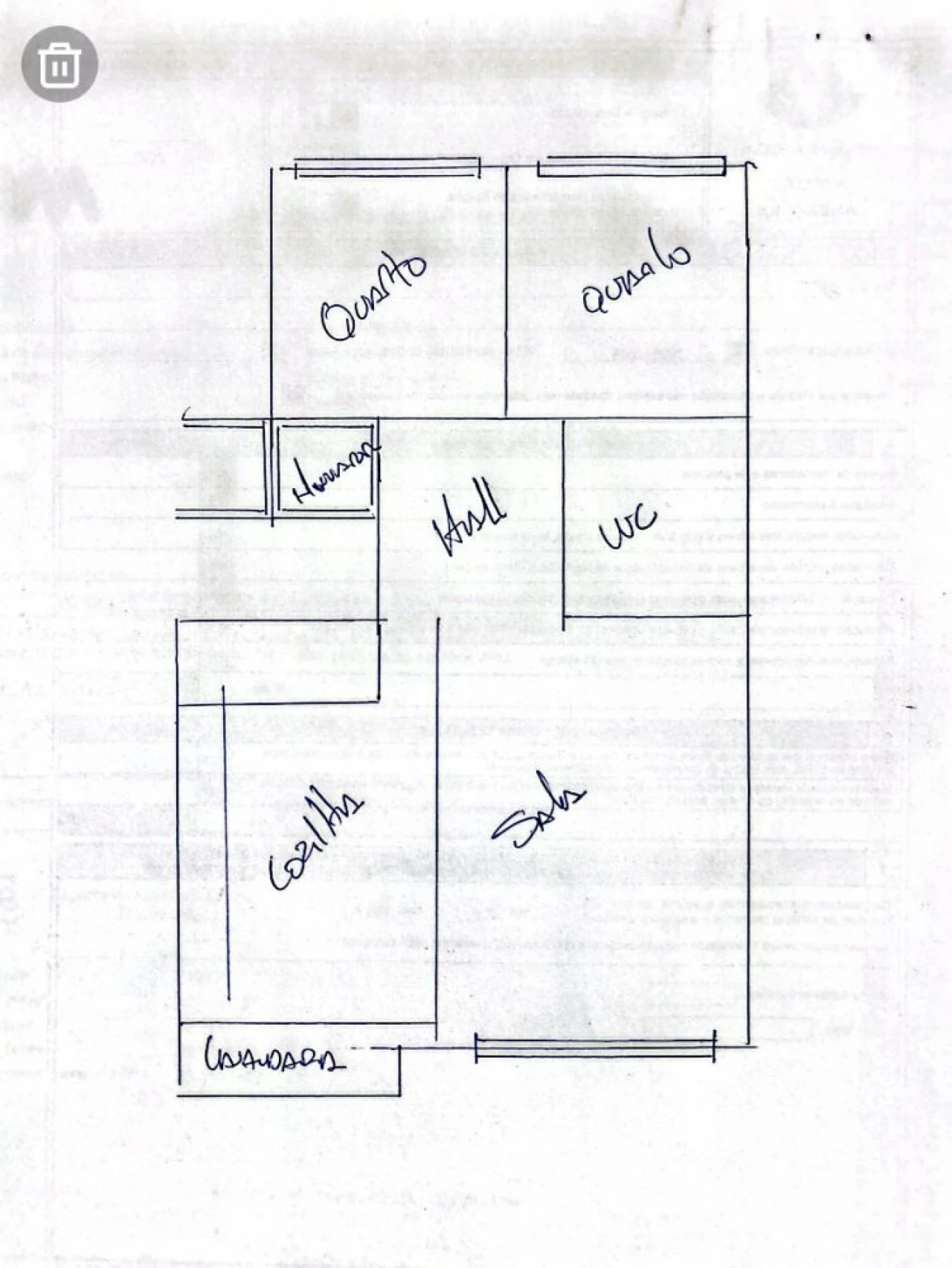 Apartamento T2 para Venda em Cidade da Maia Foto 18