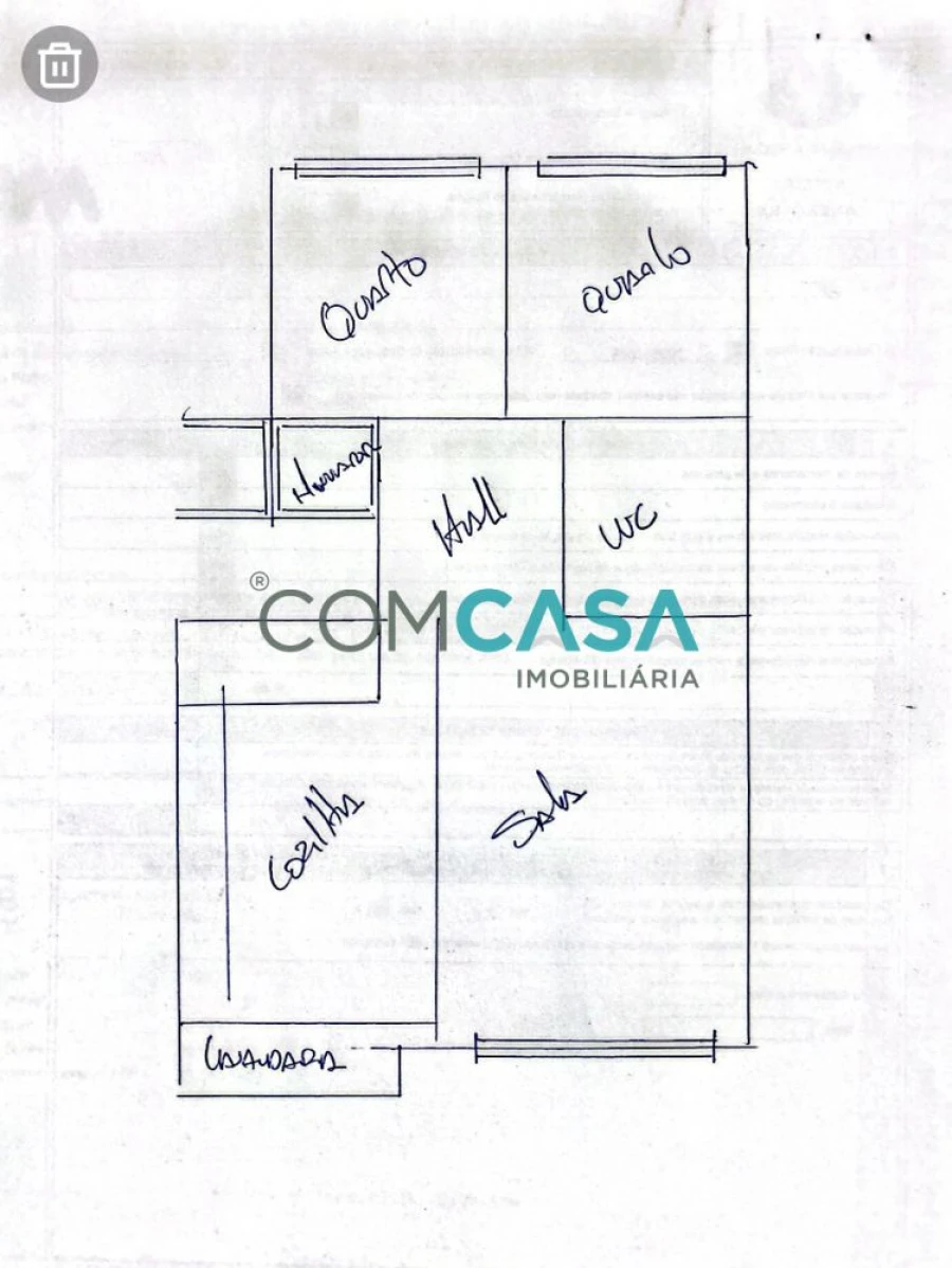Apartamento T2 para Venda em Cidade da Maia Foto 17