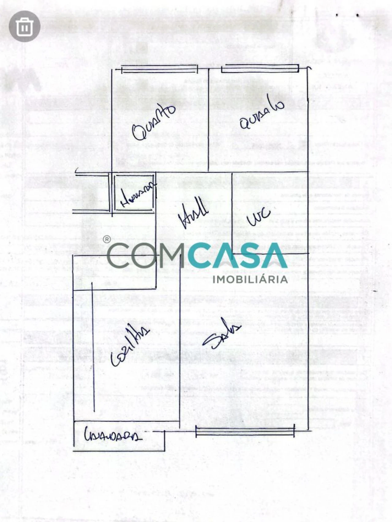 Apartamento T2 para Venda em Cidade da Maia Foto 17