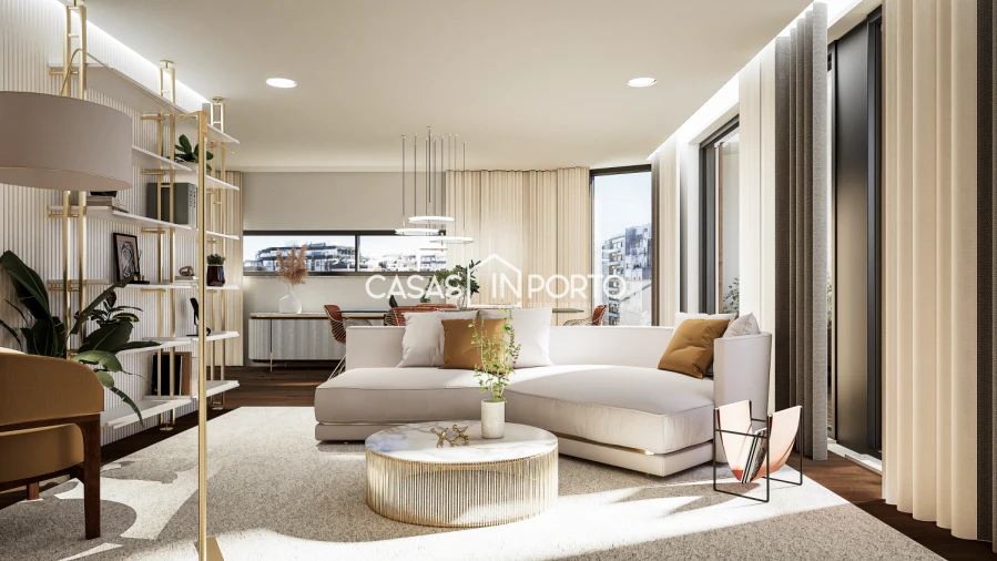 Apartamento T3 para Venda em Glória e Vera Cruz Foto 4