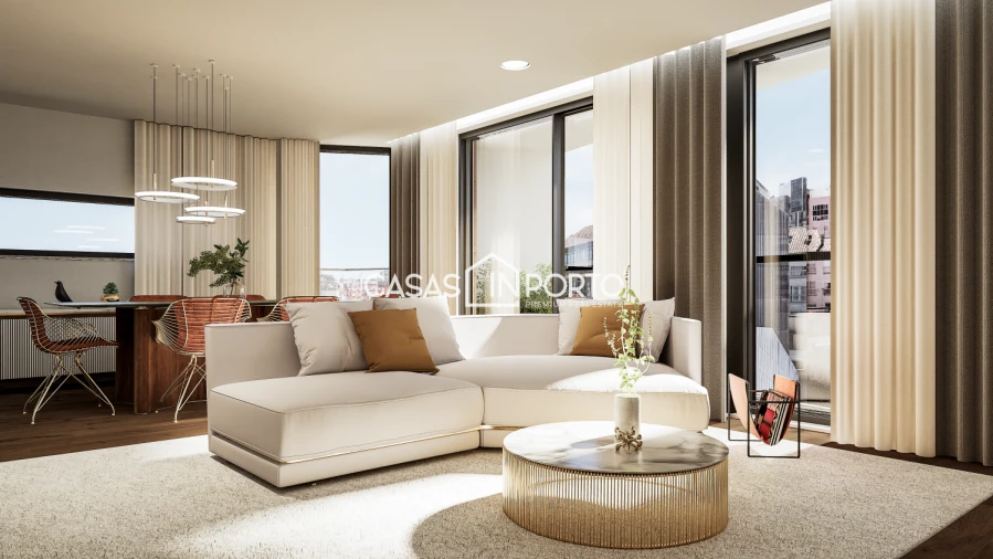 Apartamento T3 para Venda em Glória e Vera Cruz