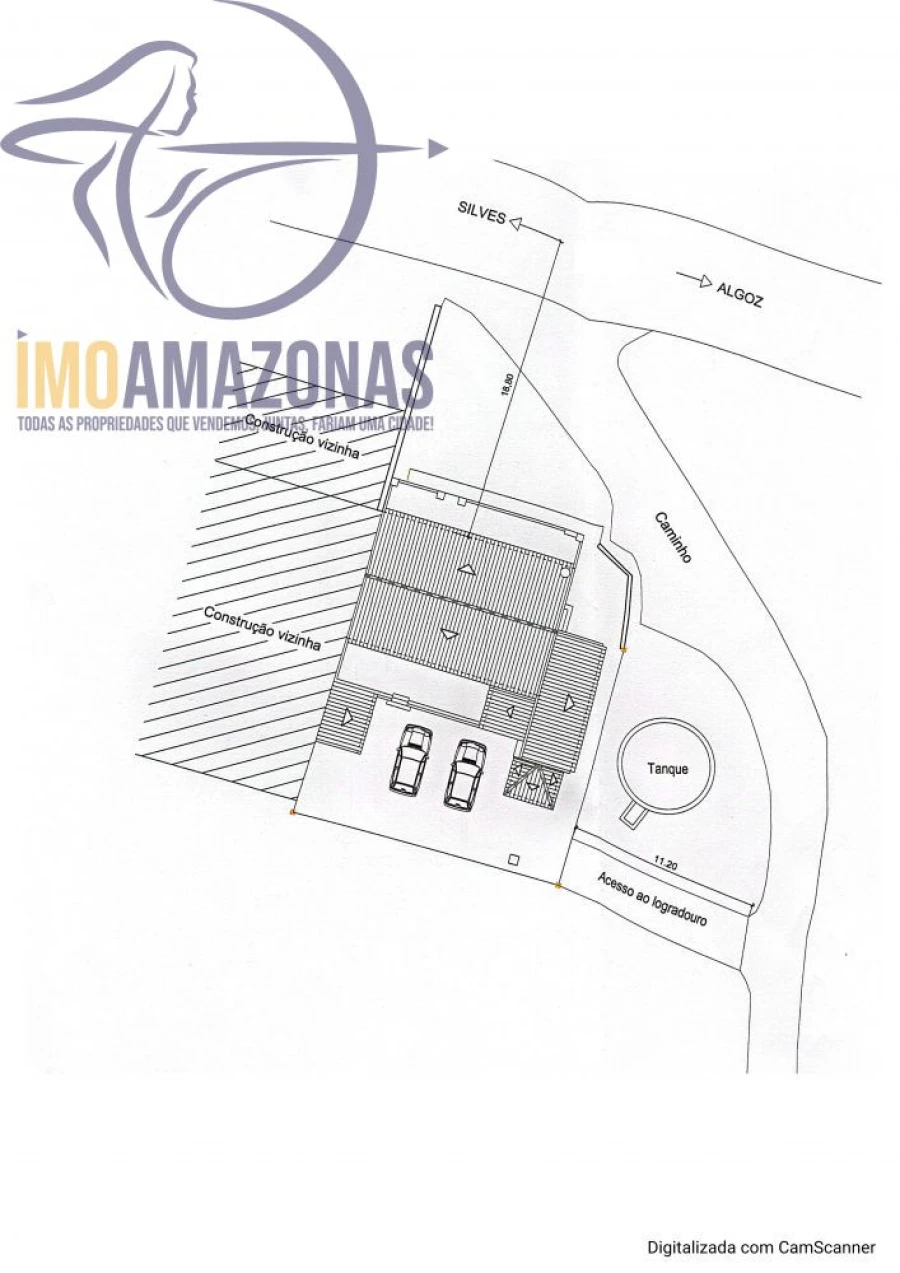 Moradia T3 para Venda em Alcantarilha e Pêra Foto 21