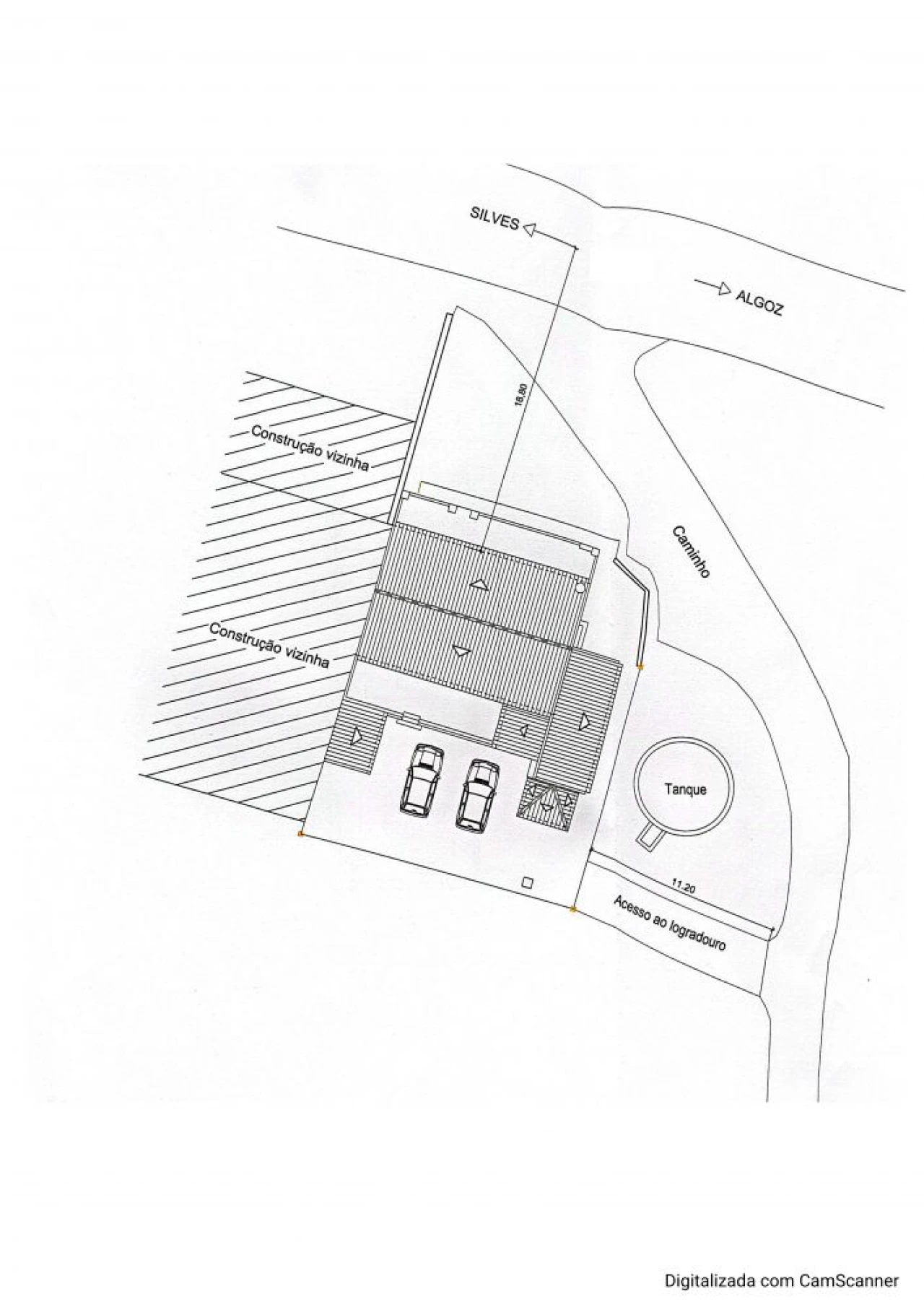 Moradia T3 para Venda em Alcantarilha e Pêra Foto 23