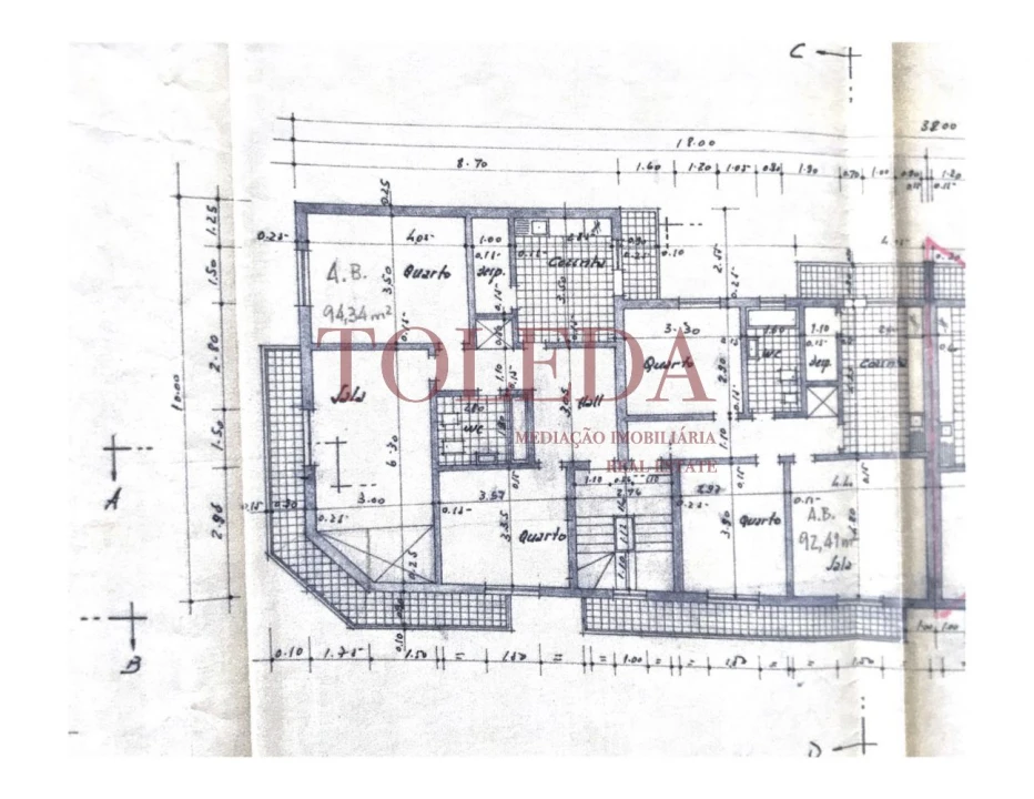 Apartamento T2 para Venda em Nossa Sra de Fatima Foto 27