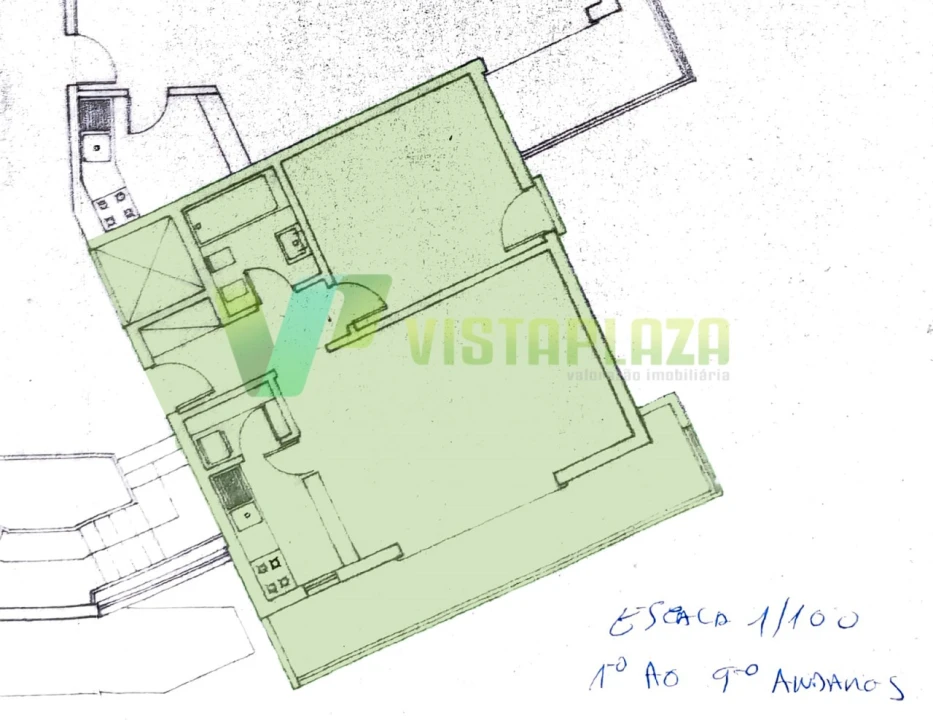 Apartamento T1 para Arrendamento em Portimão Foto 21