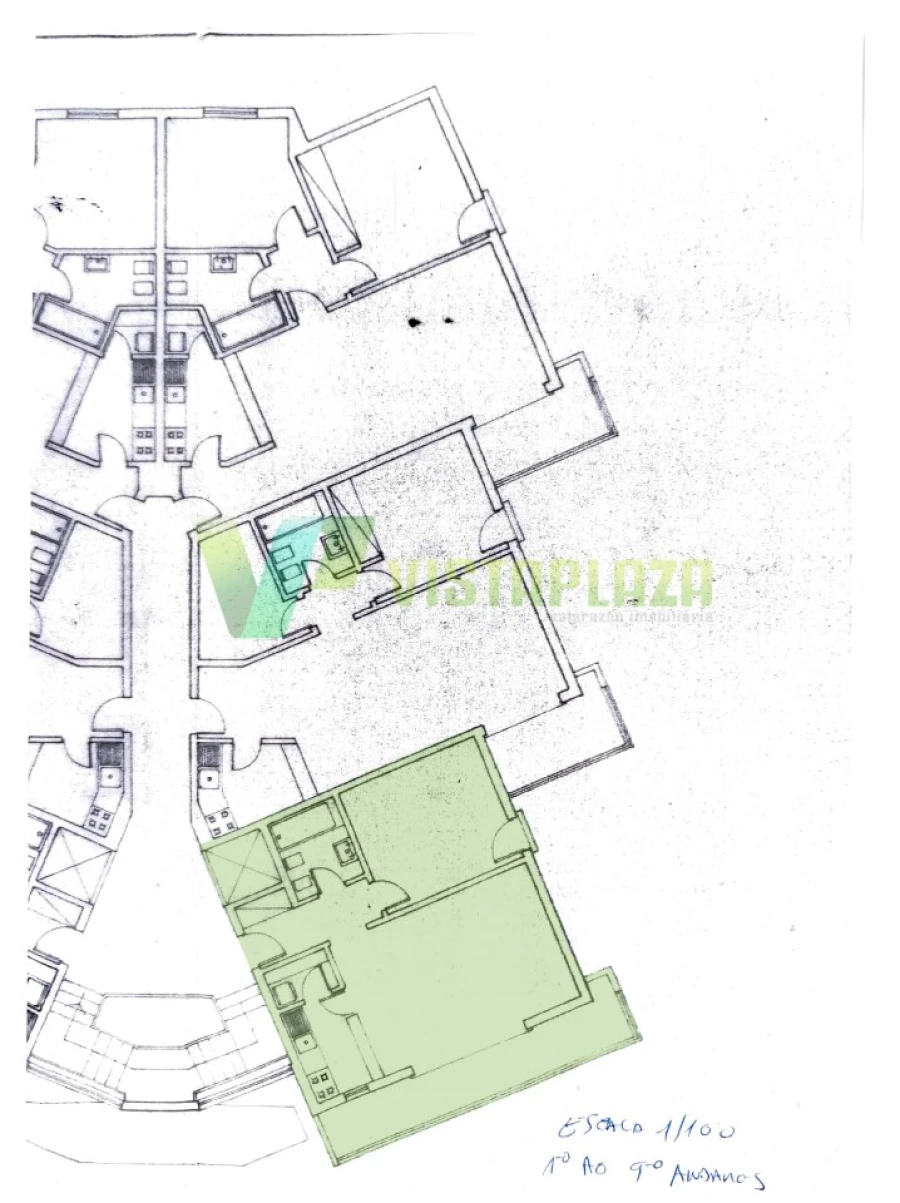 Apartamento T1 para Arrendamento em Portimão Foto 22