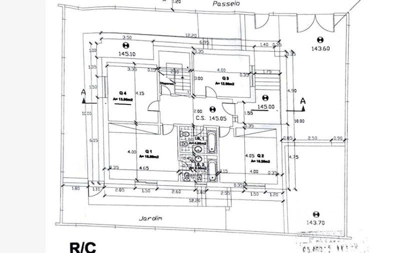 Moradia T4 para Venda em Alcabideche Foto 26