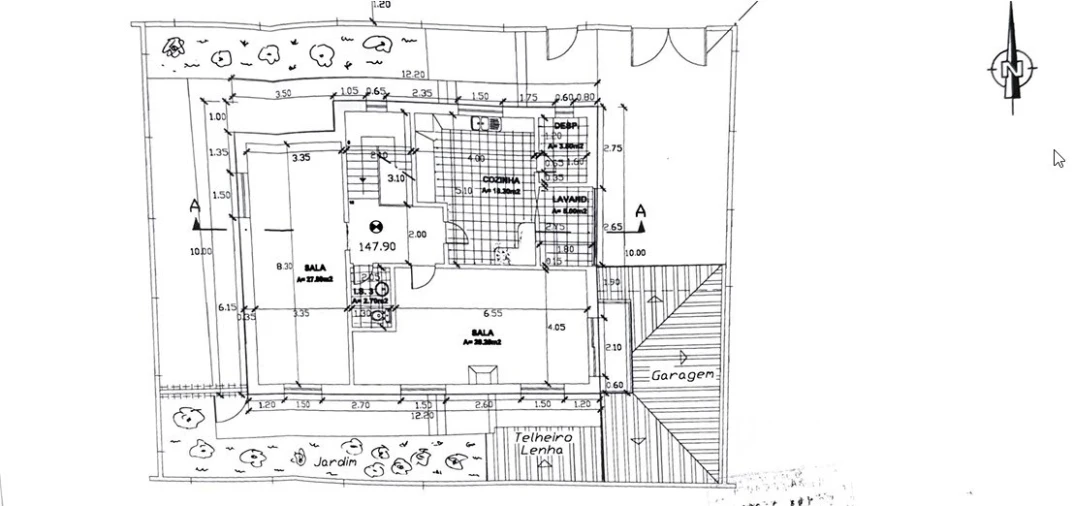Moradia T4 para Venda em Alcabideche Foto 27
