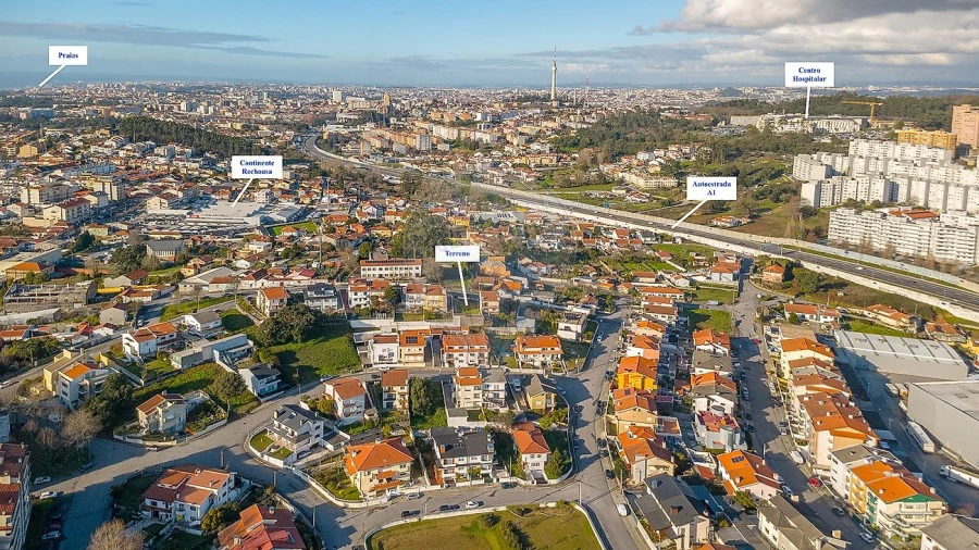 Terreno para Venda em Vilar de Andorinho Foto 7