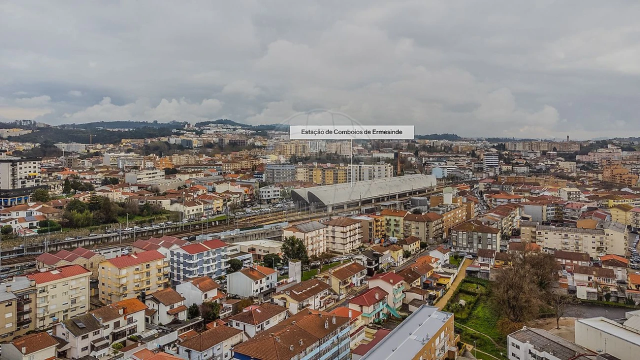 Moradia T4 para Venda em Ermesinde Foto 31