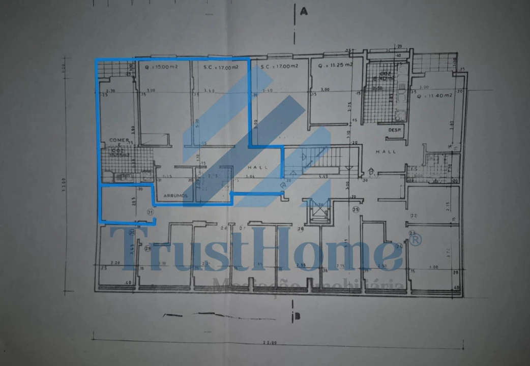Apartamento T2 para Venda em Queluz e Belas Foto 32