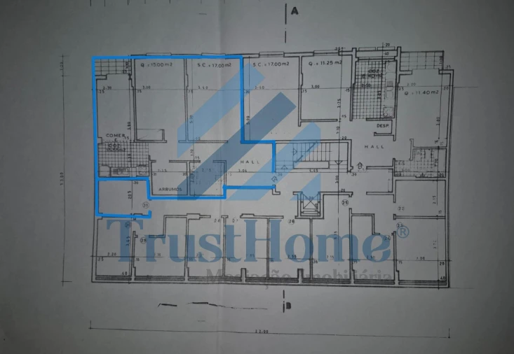 Apartamento T2 para Venda em Queluz e Belas Foto 32