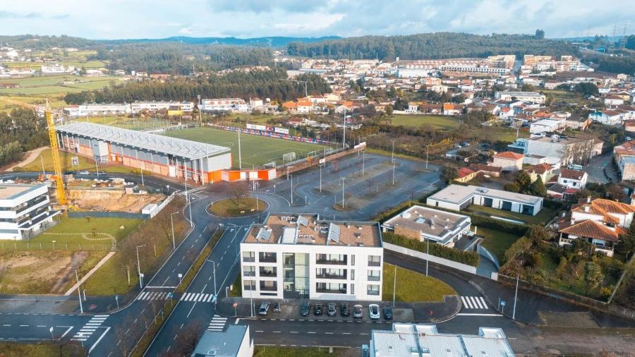 Apartamento T2 para Venda em Nogueira e Silva Escura Foto 26