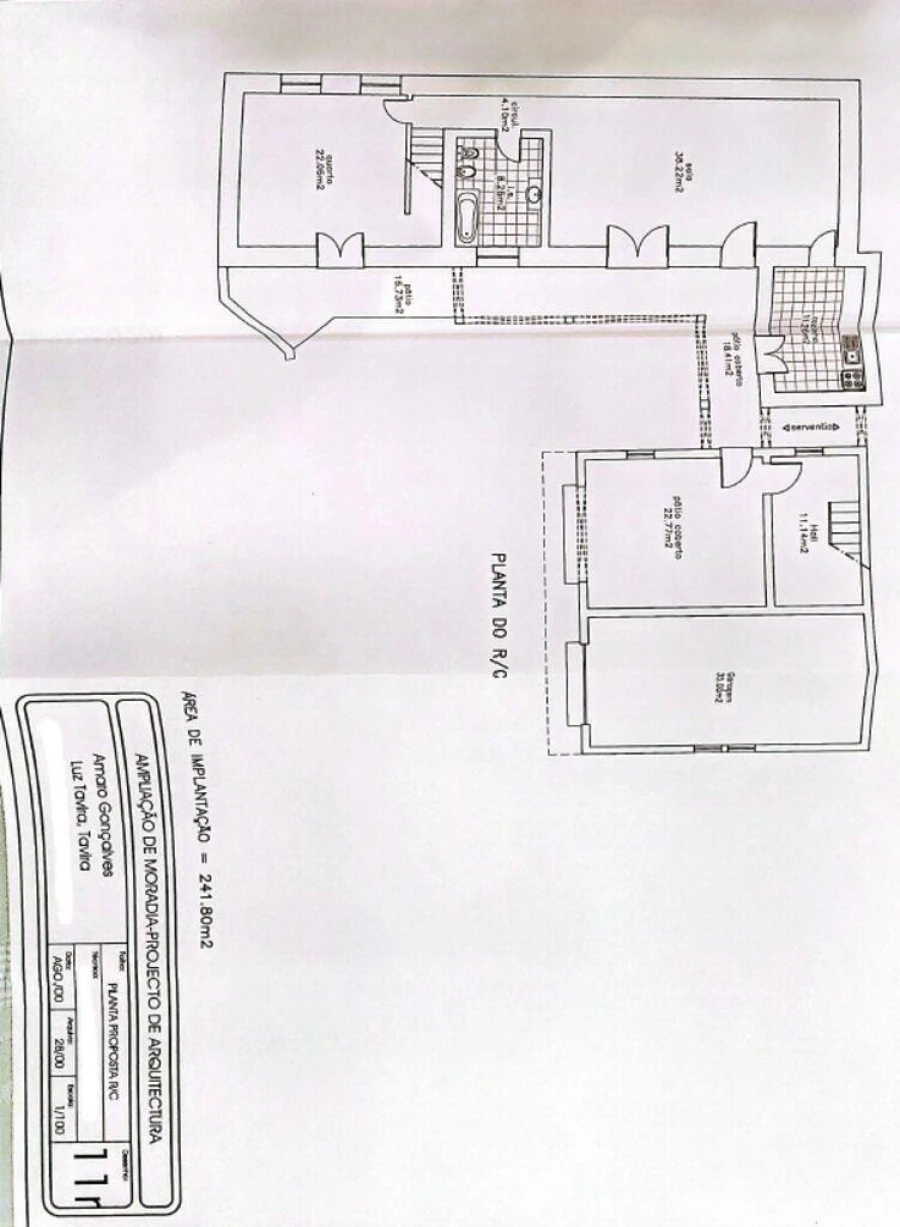 Moradia T5 para Venda em Luz de Tavira e Santo Estêvão Foto 38