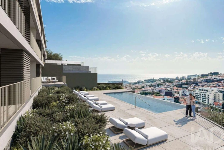 Apartamento T1 para Venda em Funchal (São Pedro)