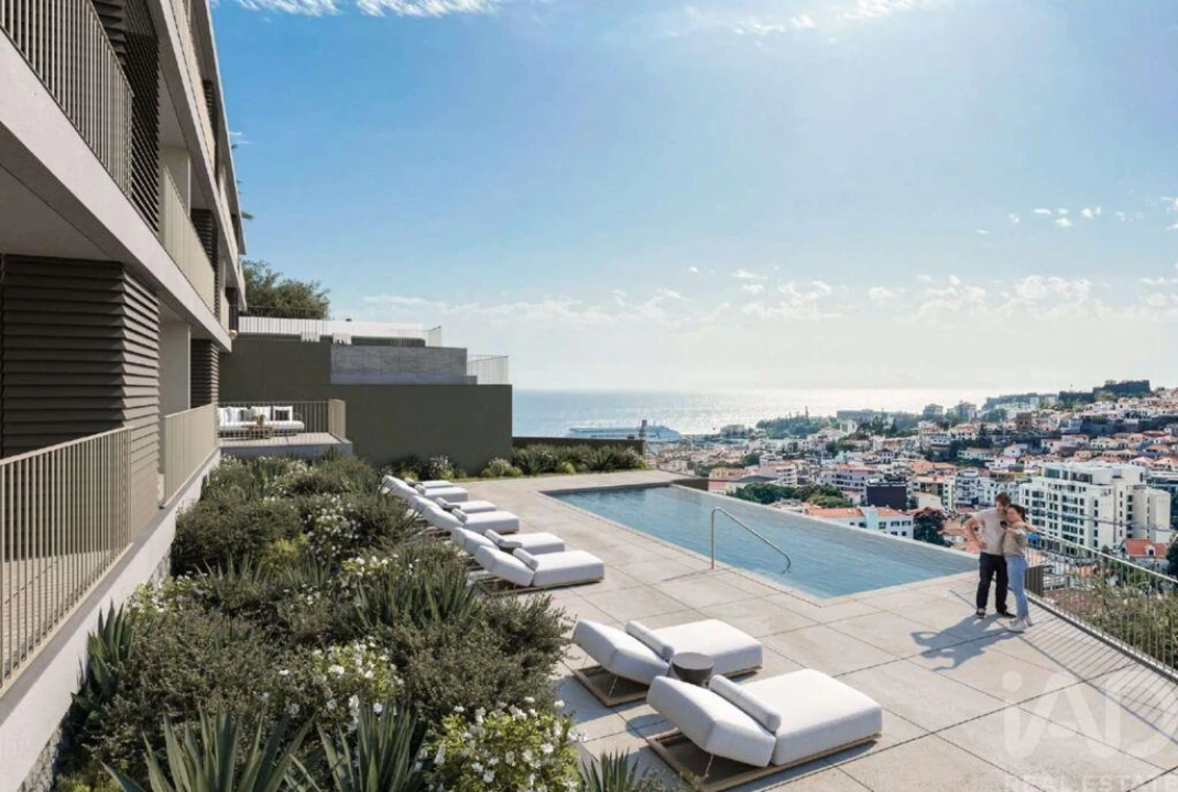 Apartamento T1 para Venda em Funchal (São Pedro) Foto 1