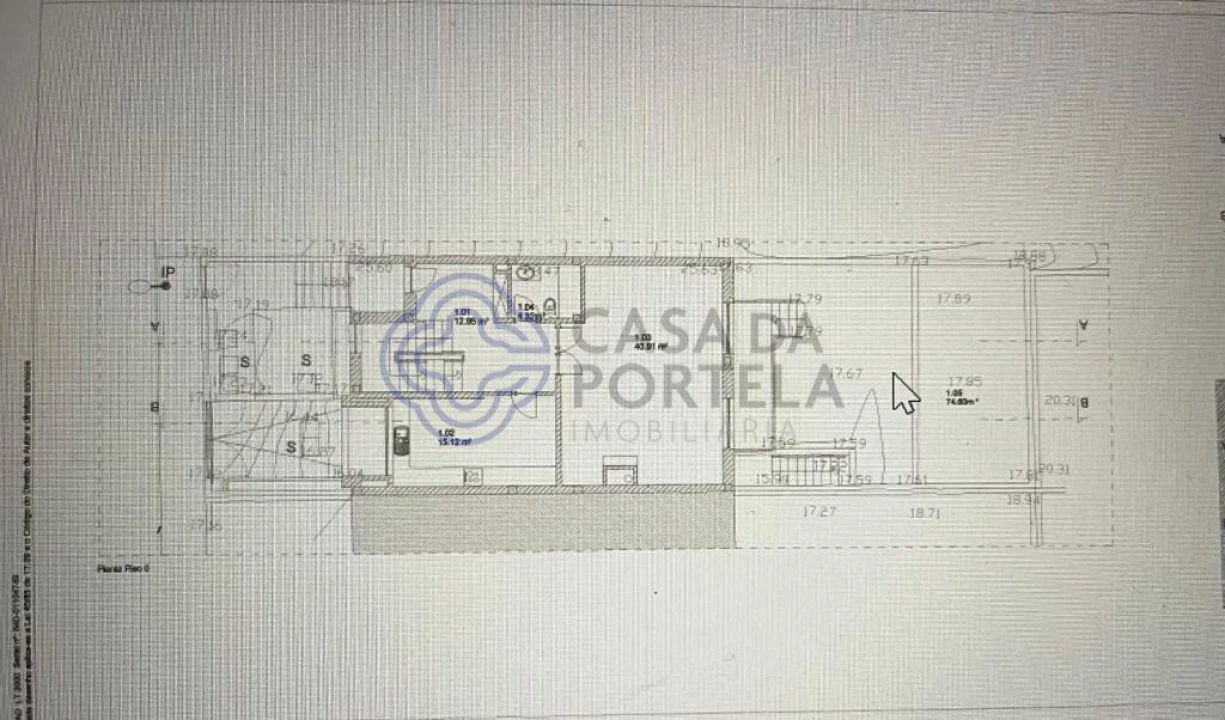 Moradia T3 para Venda em Canidelo Foto 65