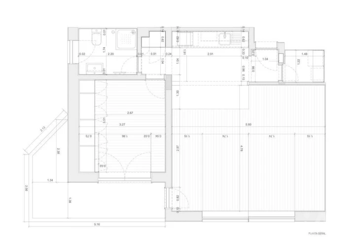 Apartamento T1 para Venda em Costa da Caparica Foto 26