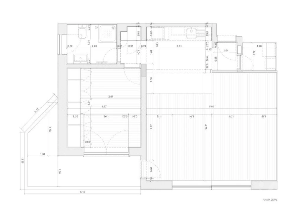Apartamento T1 para Venda em Costa da Caparica Foto 26