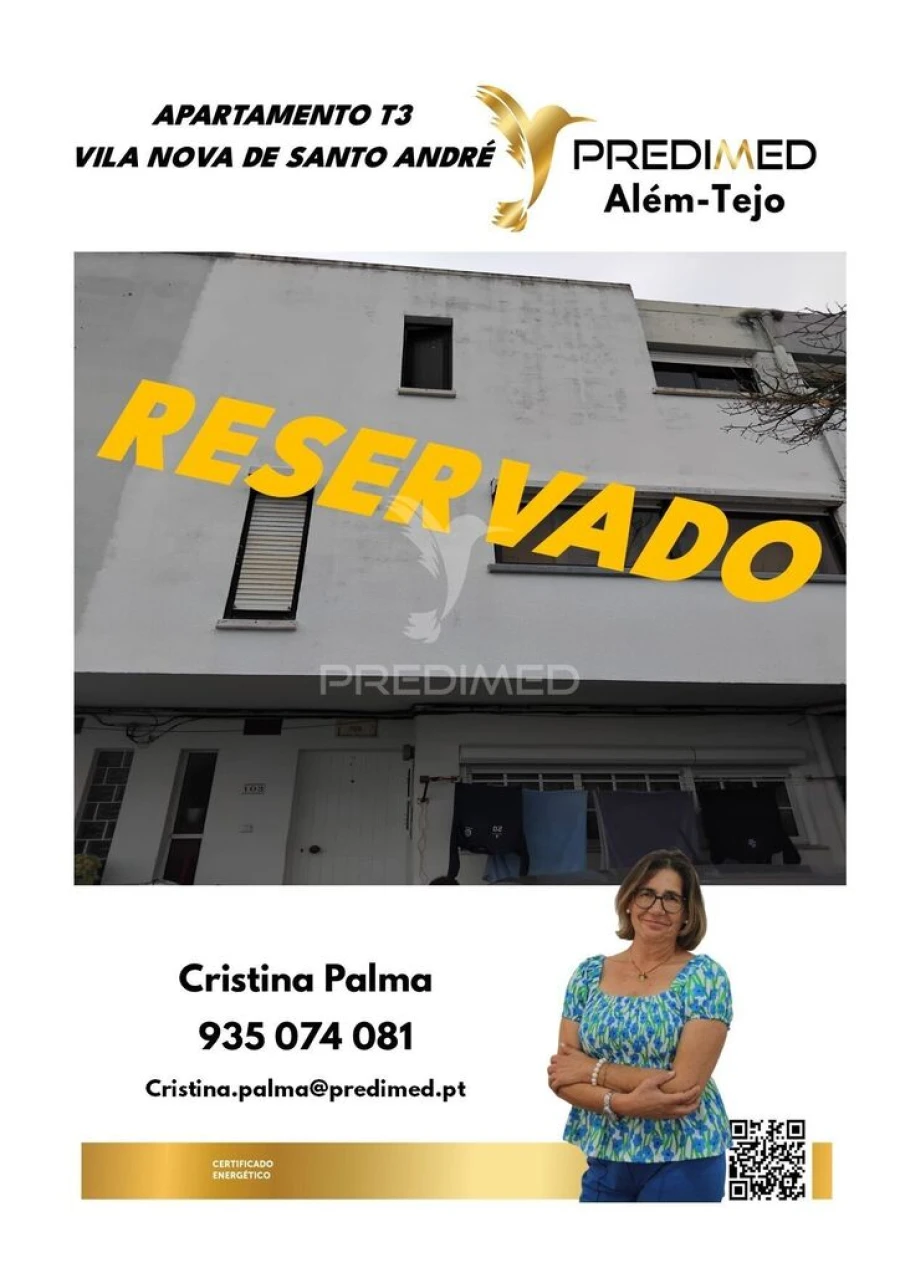 Apartamento T3 para Venda em Santo Andre Foto 1