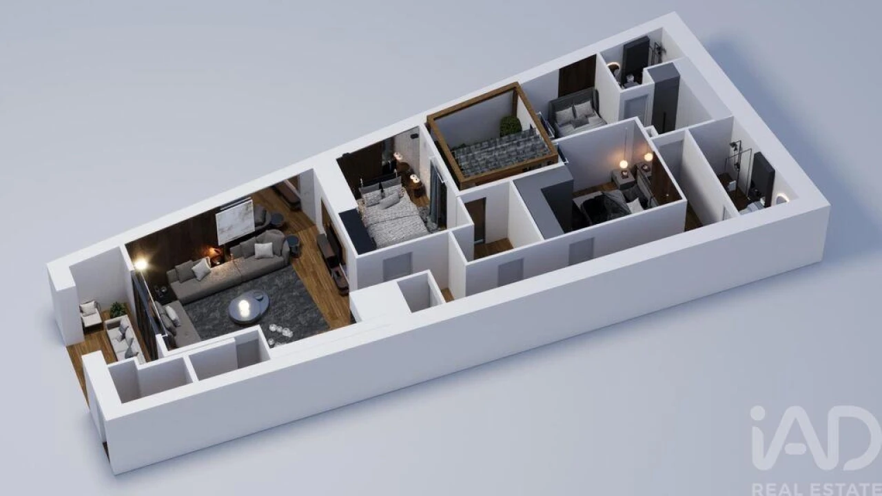 Apartamento T3 para Venda em Rio Maior Foto 3