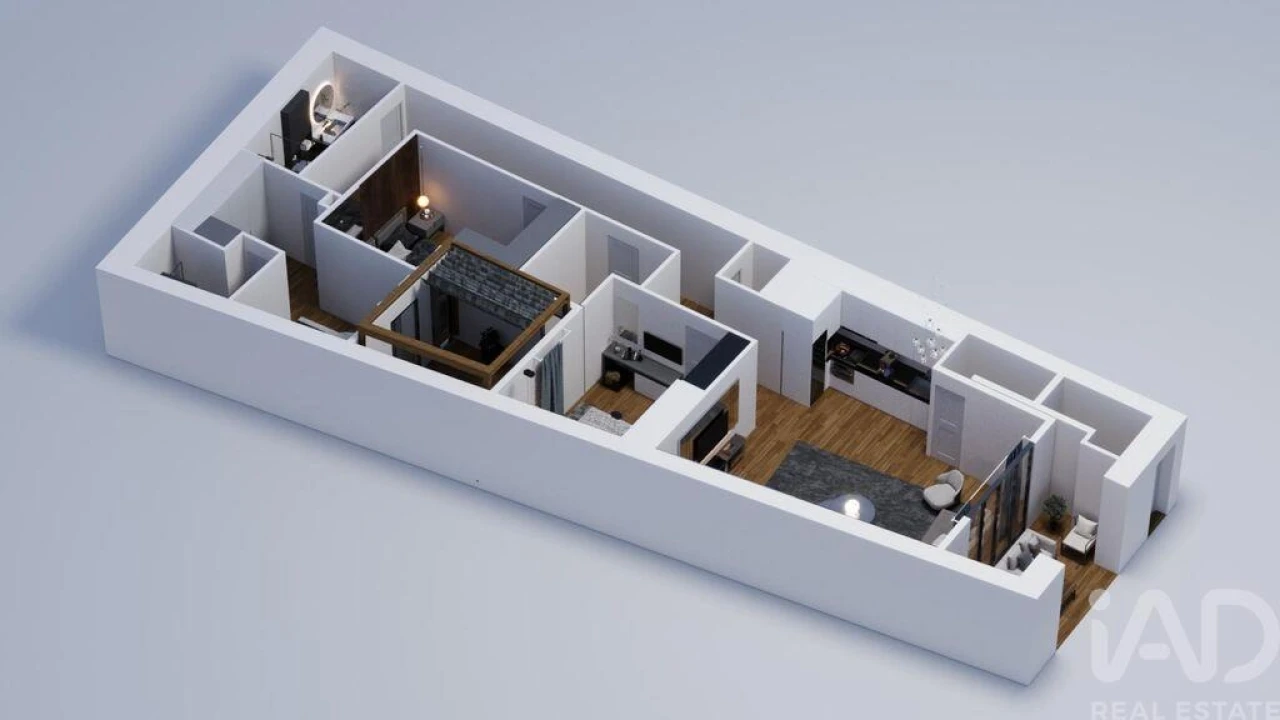 Apartamento T3 para Venda em Rio Maior Foto 4