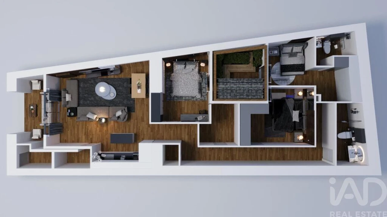 Apartamento T3 para Venda em Rio Maior Foto 1