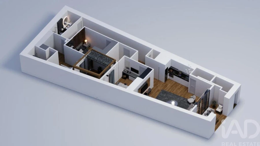 Apartamento T3 para Venda em Rio Maior Foto 4