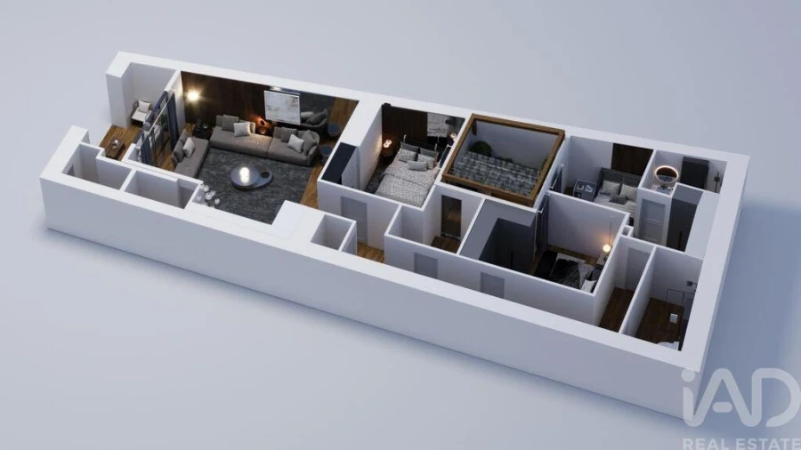 Apartamento T3 para Venda em Rio Maior Foto 2