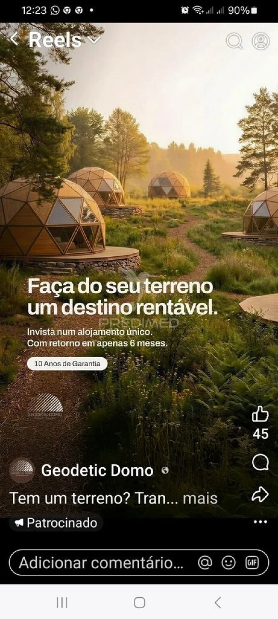 Terreno para Venda em São Pedro da Cadeira Foto 3