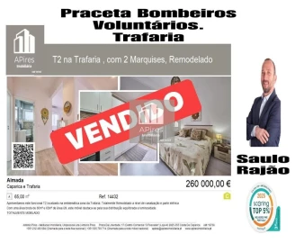 Apartamento T2 para Venda em Caparica e Trafaria
