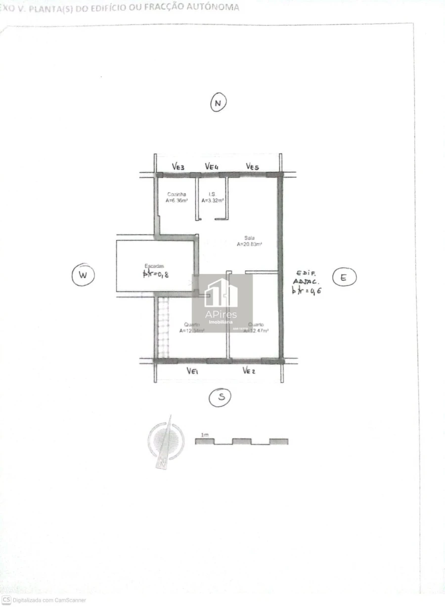 Apartamento T2 para Venda em Caparica e Trafaria Foto 23